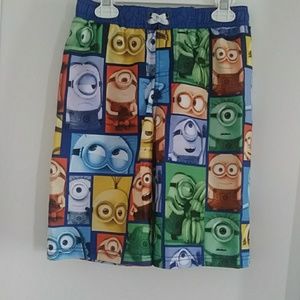Despicable Me swim shorts